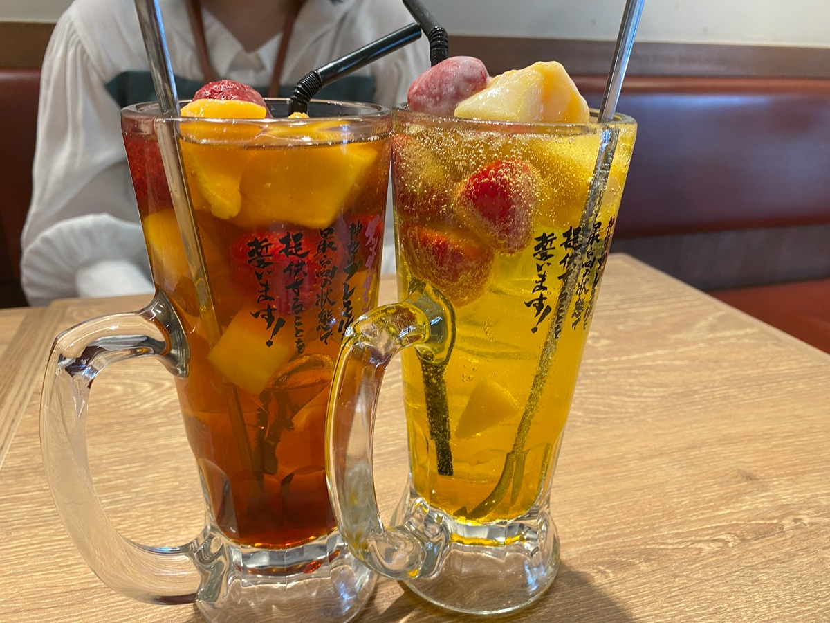 だーぼばばコラボドリンク