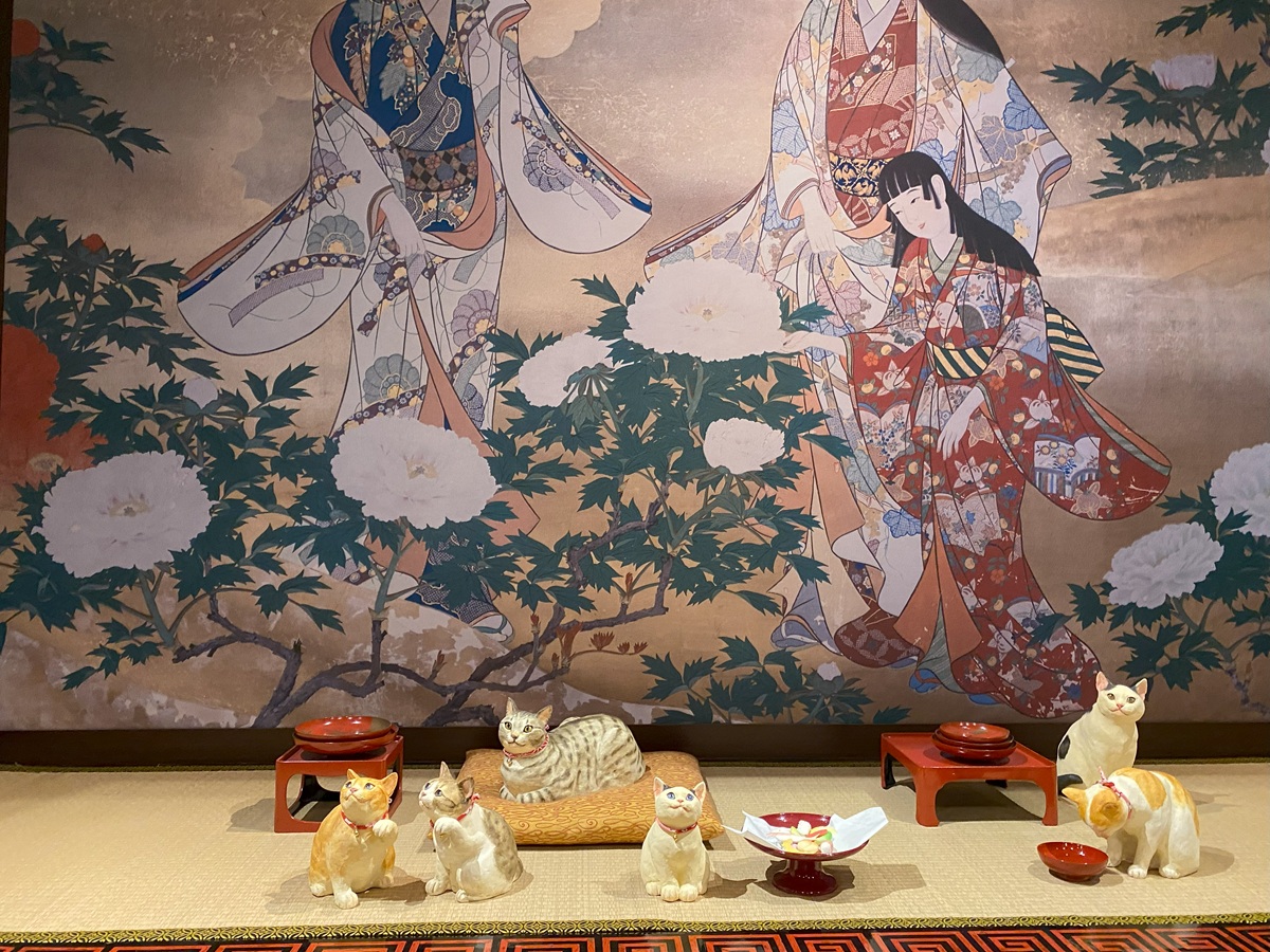 ホテル雅叙園東京「時を旅する福ねこat百段階段」