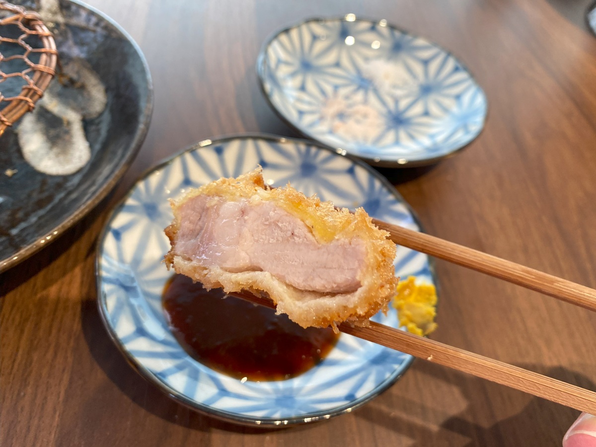 LYB豚のロースかつ