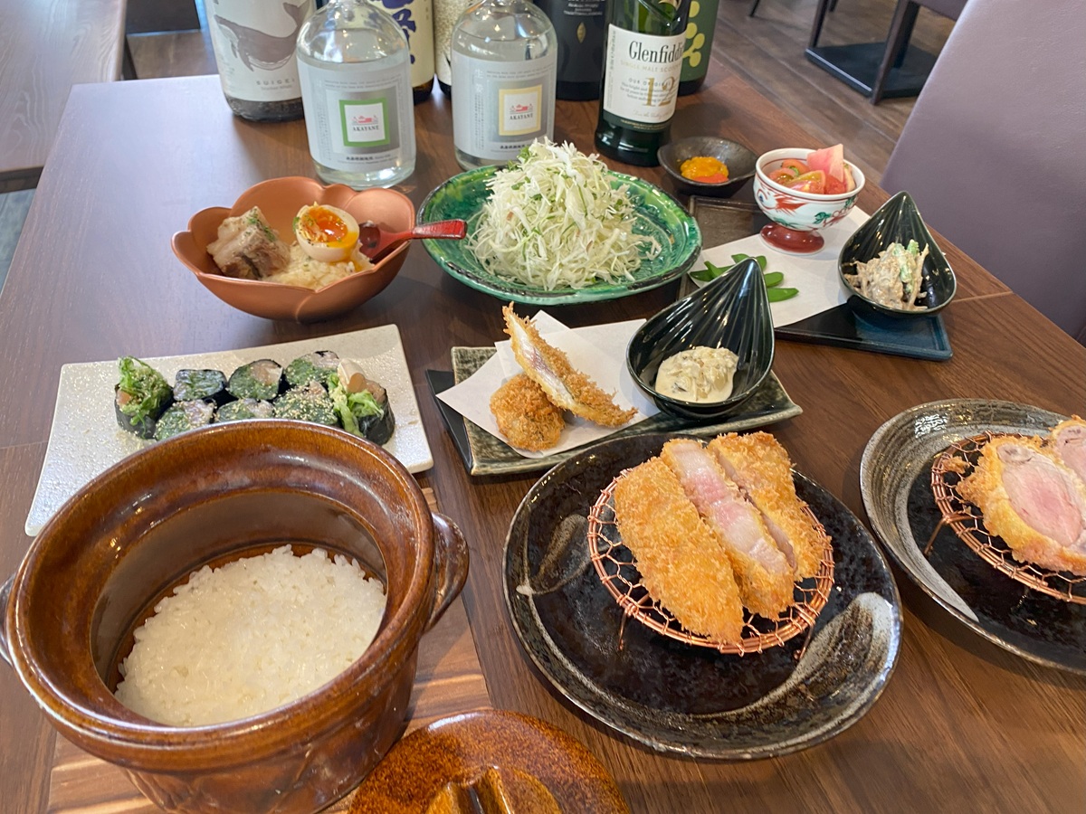 GOENの看板メニュー