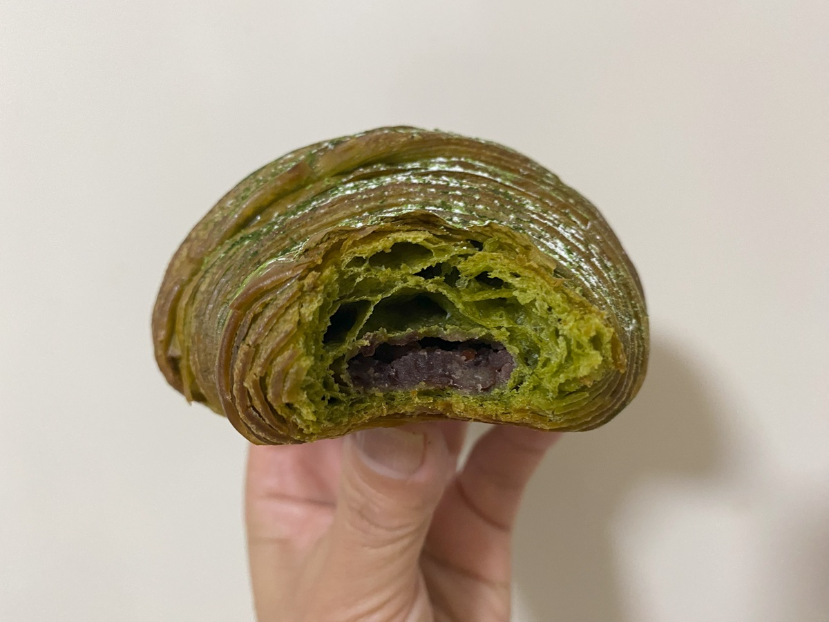 中にはあんこ