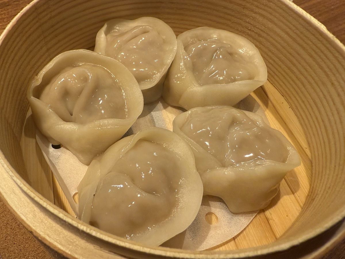 HATSUMIMIの蒸し餃子