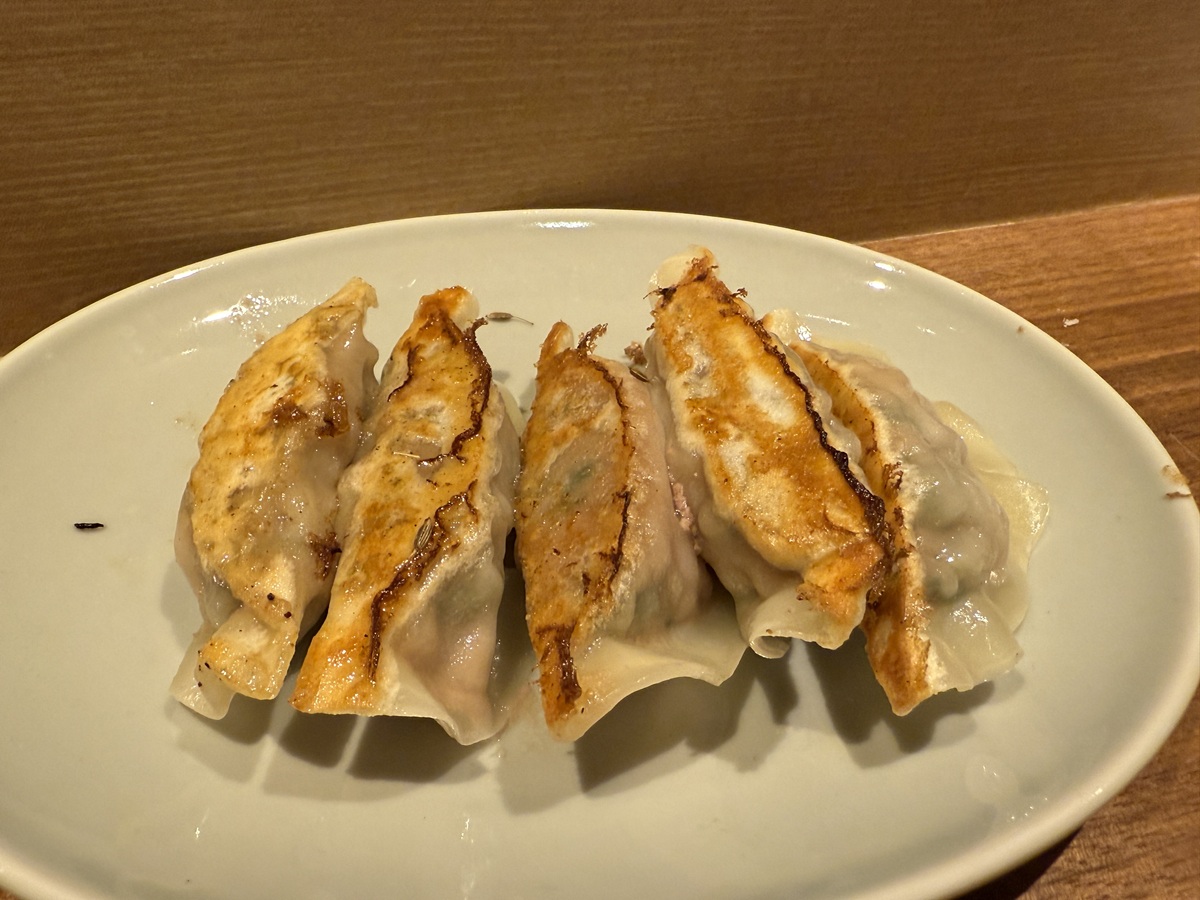HATSUMIMIの焼餃子