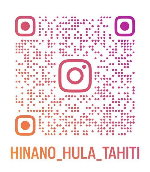 インスタグラムのQRコード