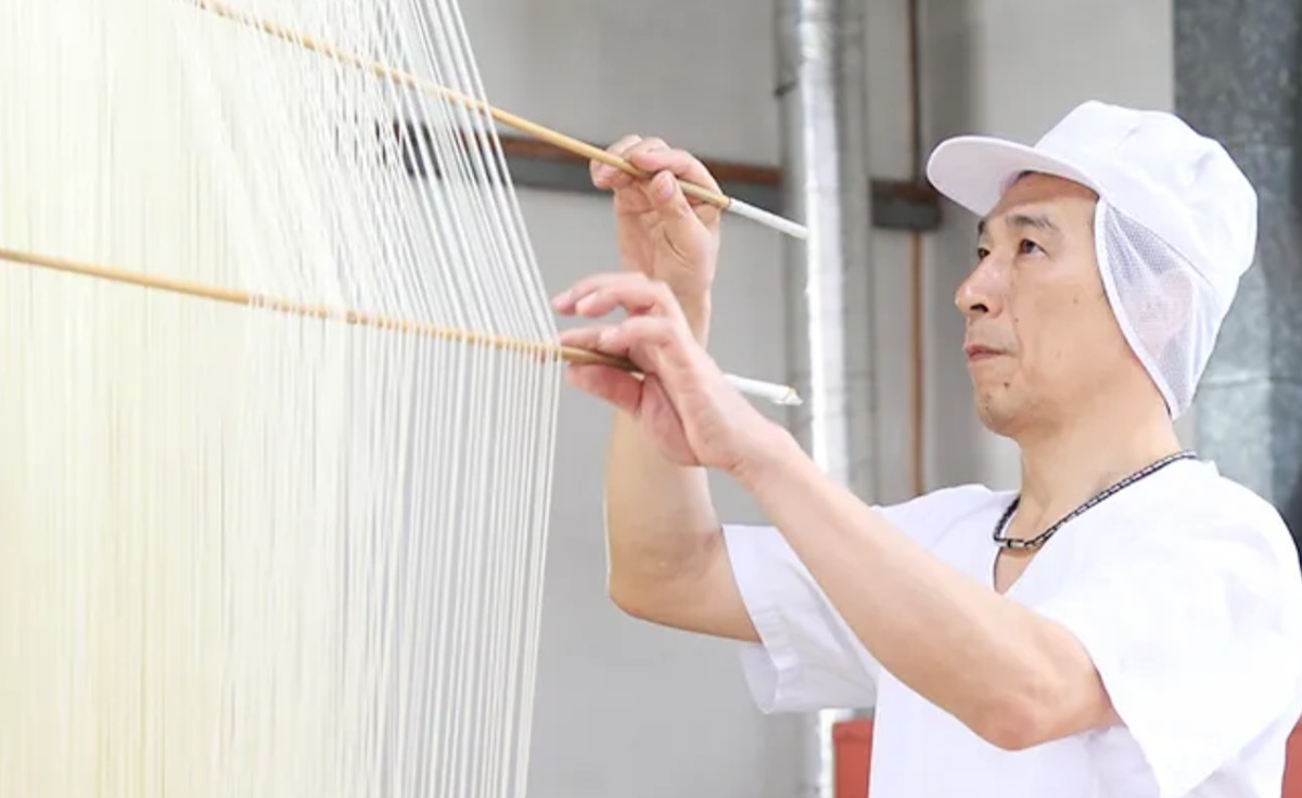 長崎県南島原市の川上製麺