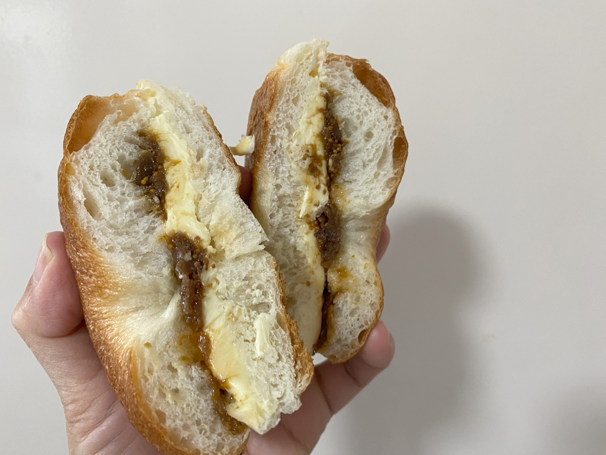 いちじくとクリームチーズの組み合わせは最高