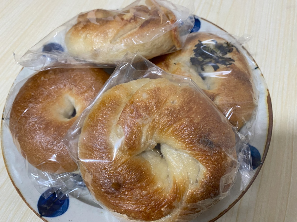 ケポベーグルズで和ベーグルを購入してみました