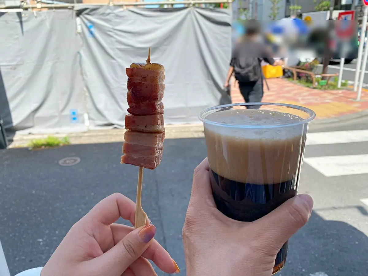 レッカービッセンとマイスターブロイの黒ビール