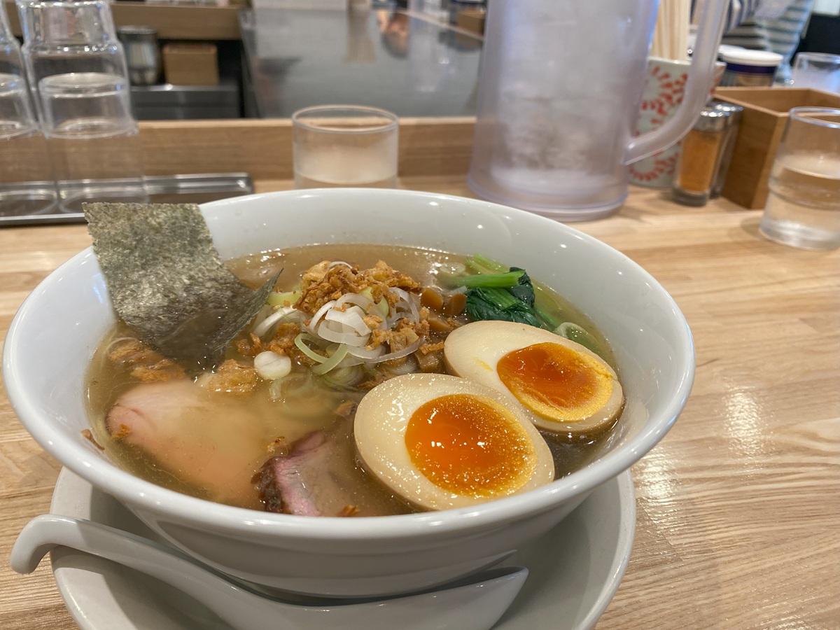 麺や みかんの「塩そば」