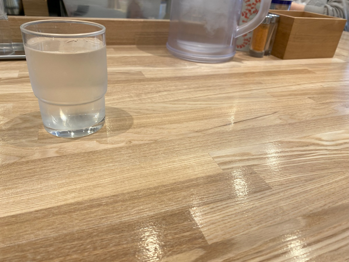お昼時でも待たせない「麵や　みかん」