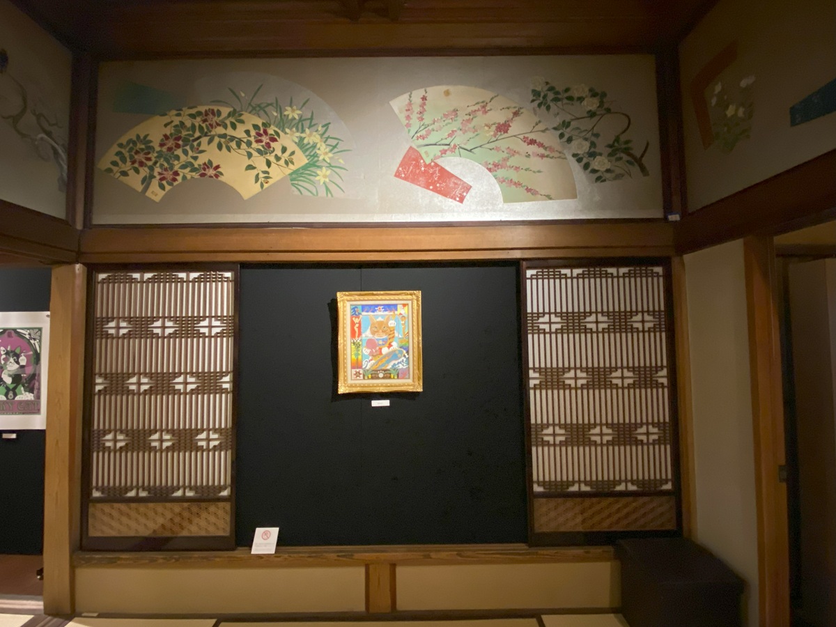 大正ロマンと現代のコミックアートがマッチ
