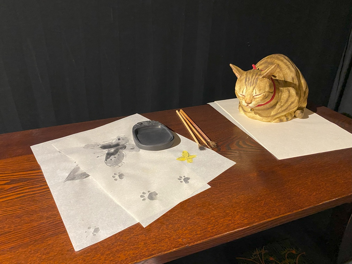 大納言の姫生まれ変わりの猫
