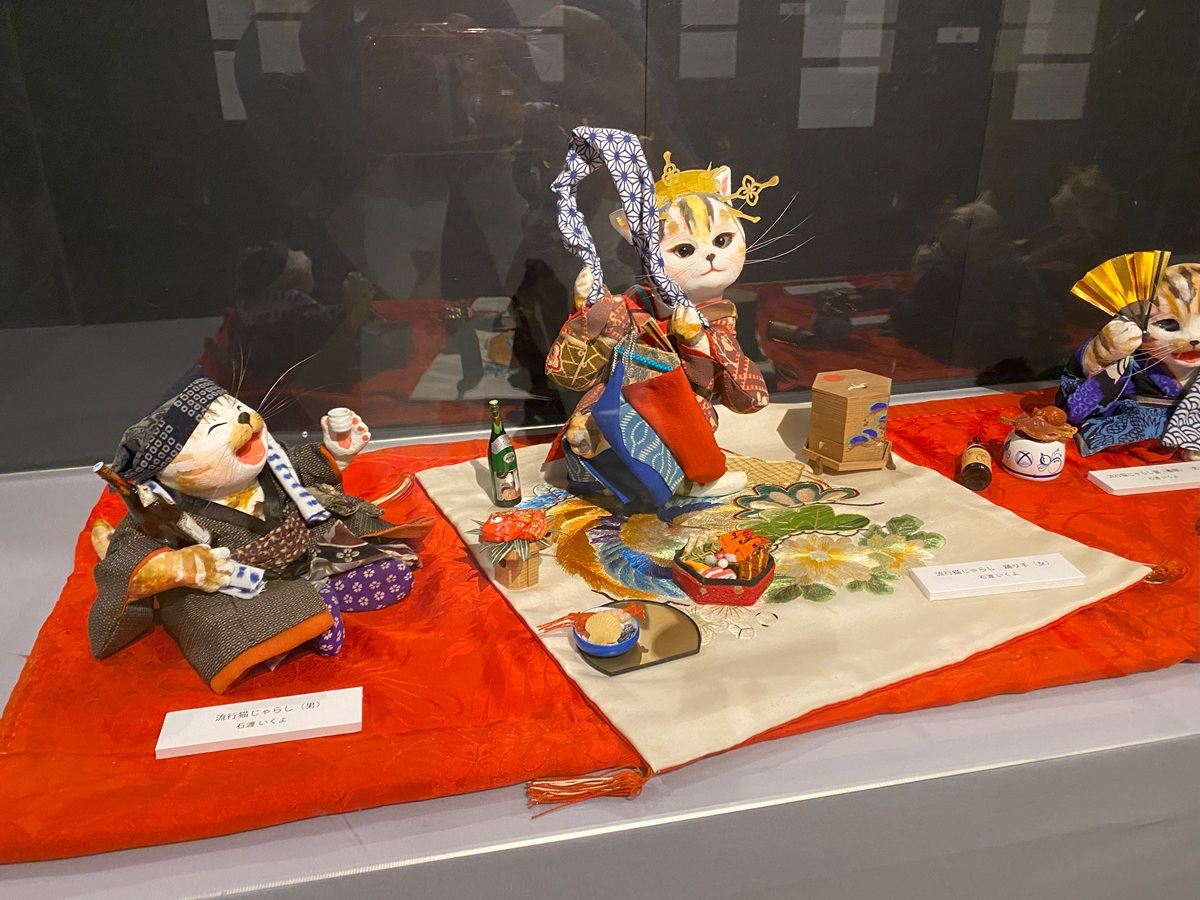 江戸時代の猫