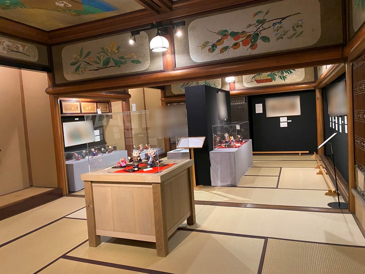 星光の間の展示