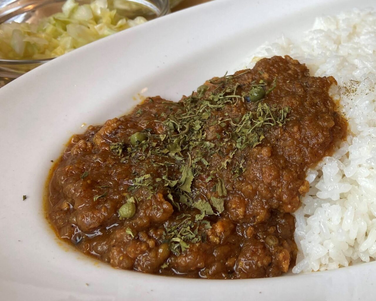 キーマカレー