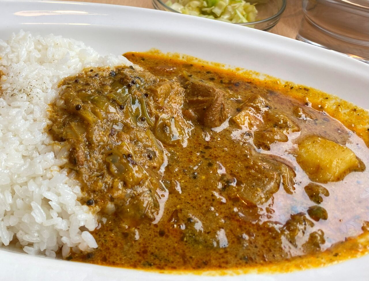 スラチキカレー