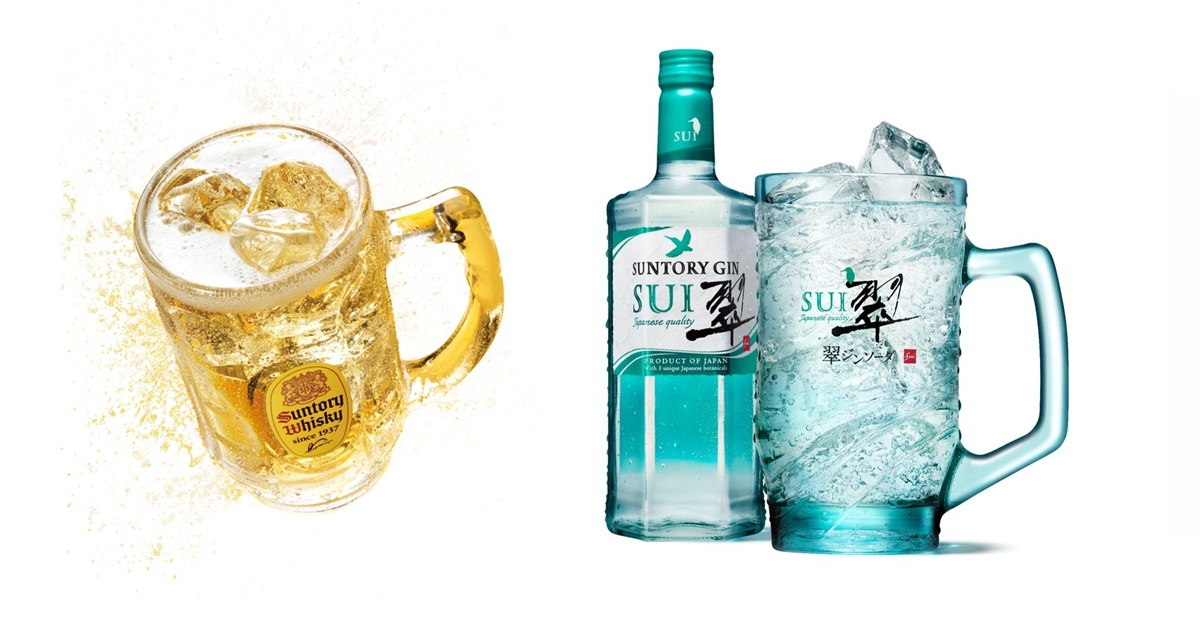 6月10日(火)・ 11日(水)の2日間、「角ハイボール」および「翠ジンソーダ」が何杯飲んでも、終日1杯160円(税込176円)