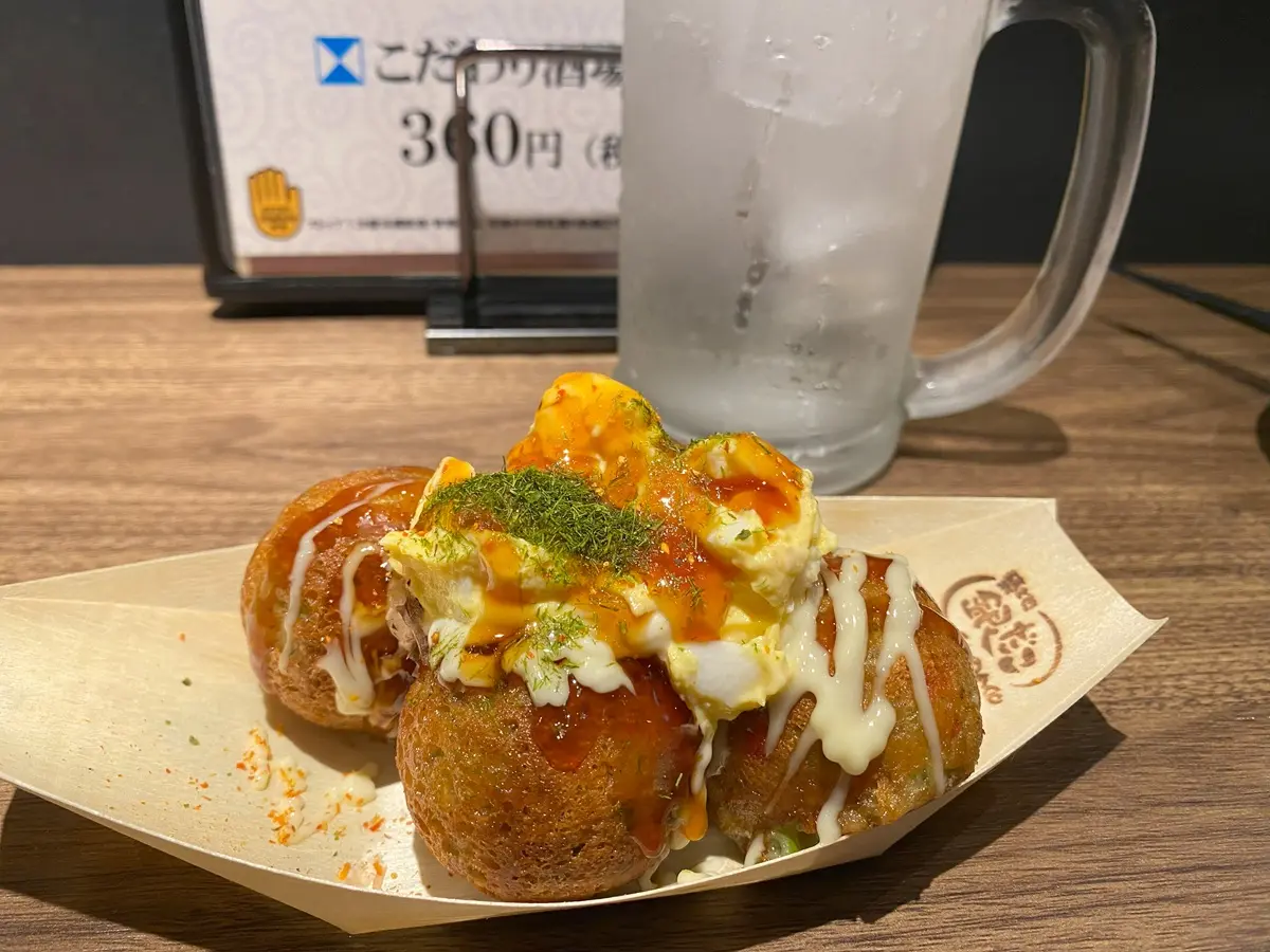 銀だこ酒場 自由が丘店