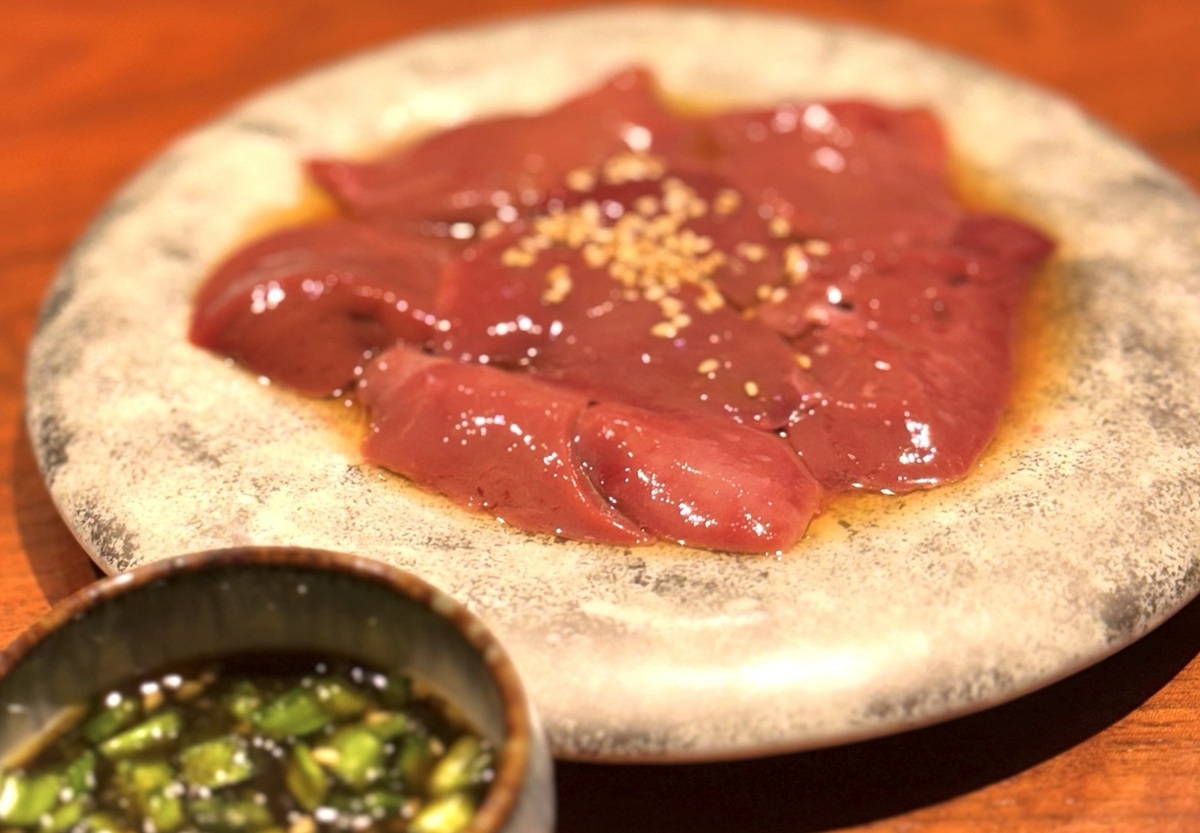 とりプル商品|その2 「鶏焼肉 上レバニラ」