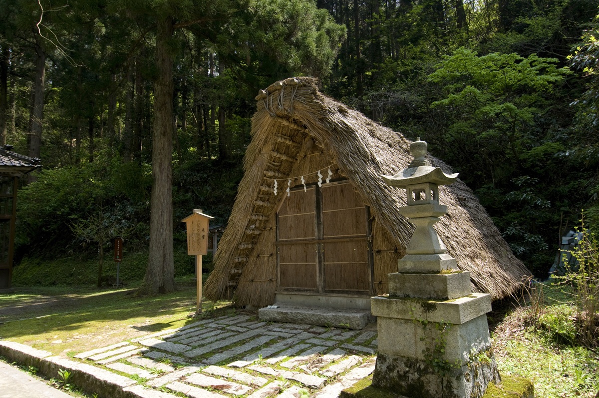 氷室小屋