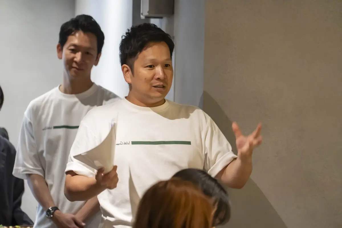 サラダボウルへのこだわりを武文謙太さんが解説