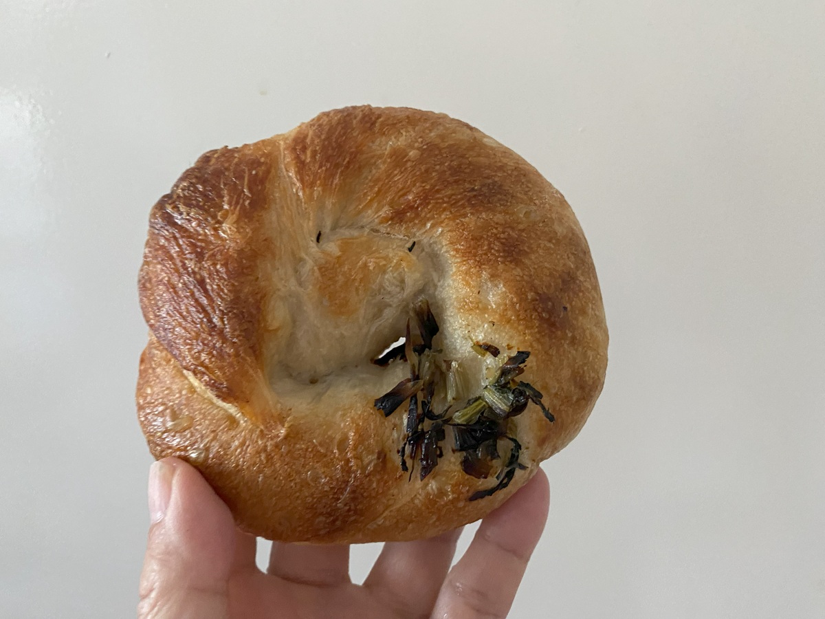 「Kepo bagles 洗足店」で購入した“和ベーグル”