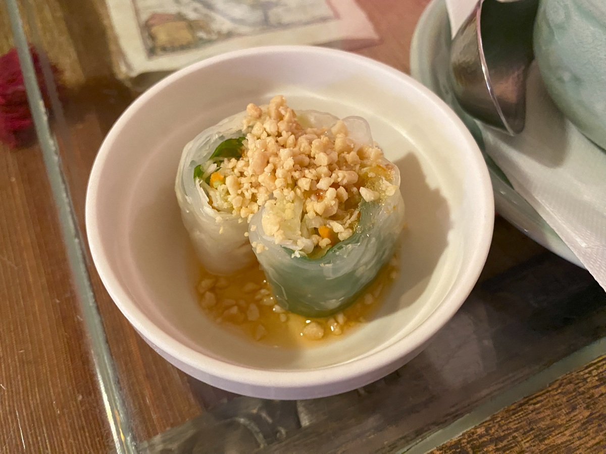 もちもちの皮がおいしい生春巻き
