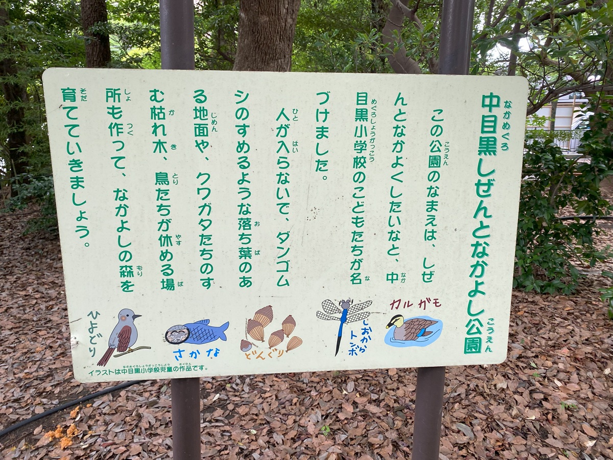 公園の名前の由来