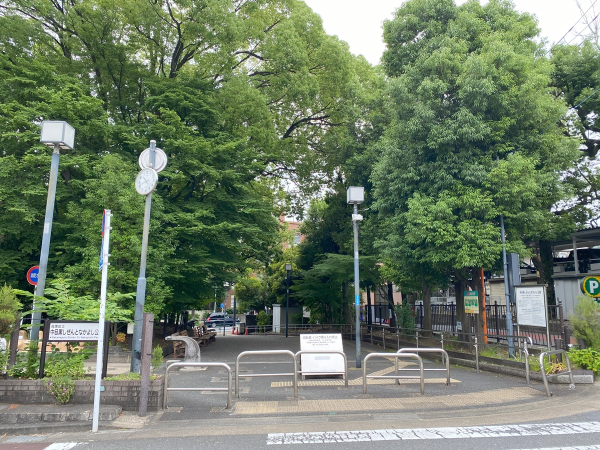 中目黒しぜんとなかよし公園の場所