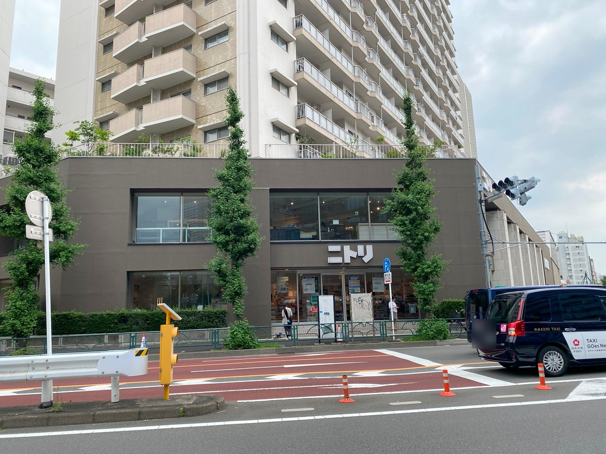 ニトリEXPRESS中目黒店が閉店です