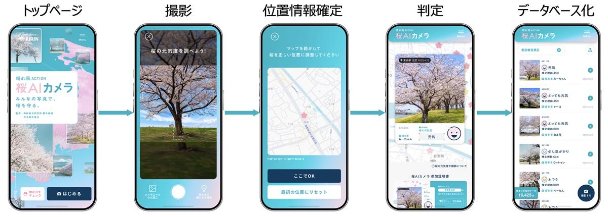 桜AIカメラの仕組み