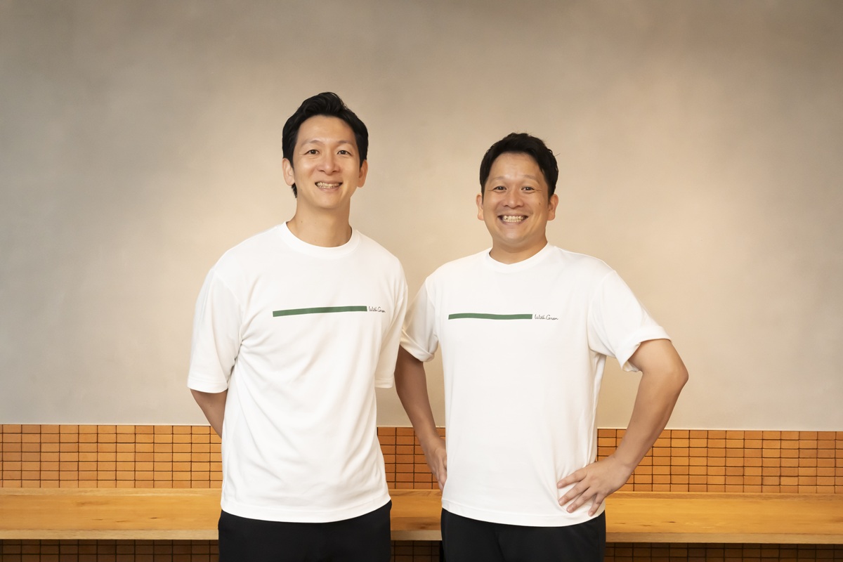 WithGreen創業者の武文智洋さん・謙太さんご兄弟