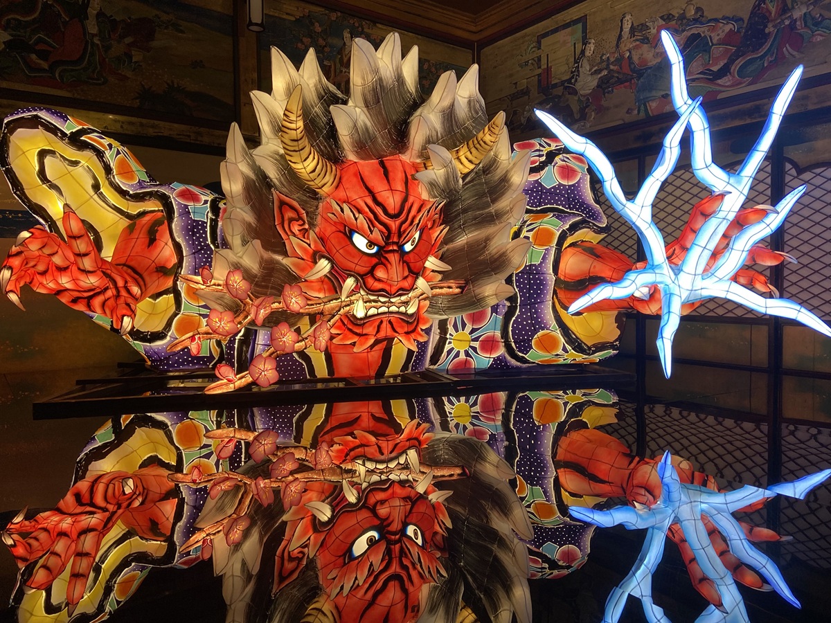 雷神としての姿