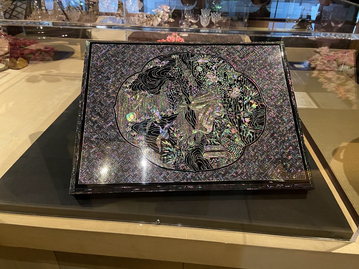 安宅漆工店所有の文箱