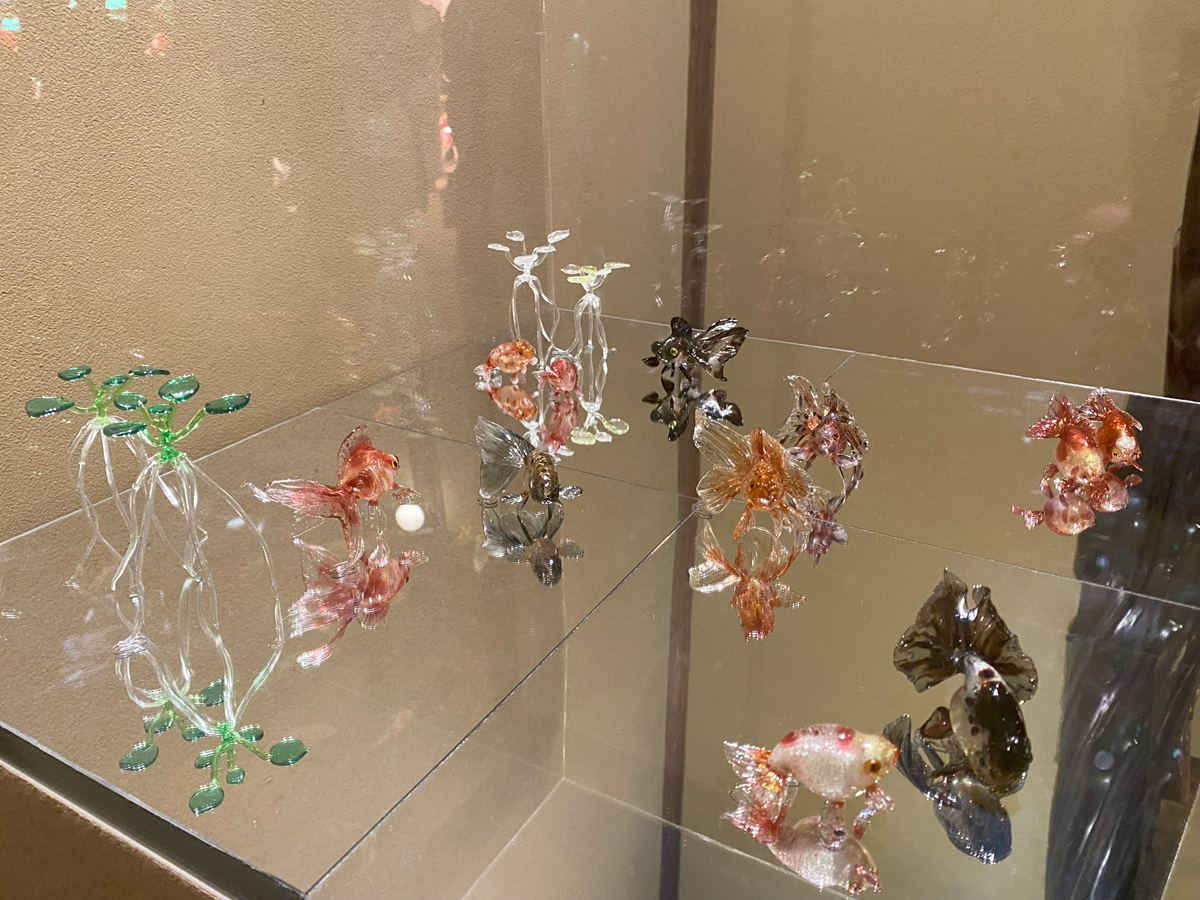 網野篤子(ガラス作家)