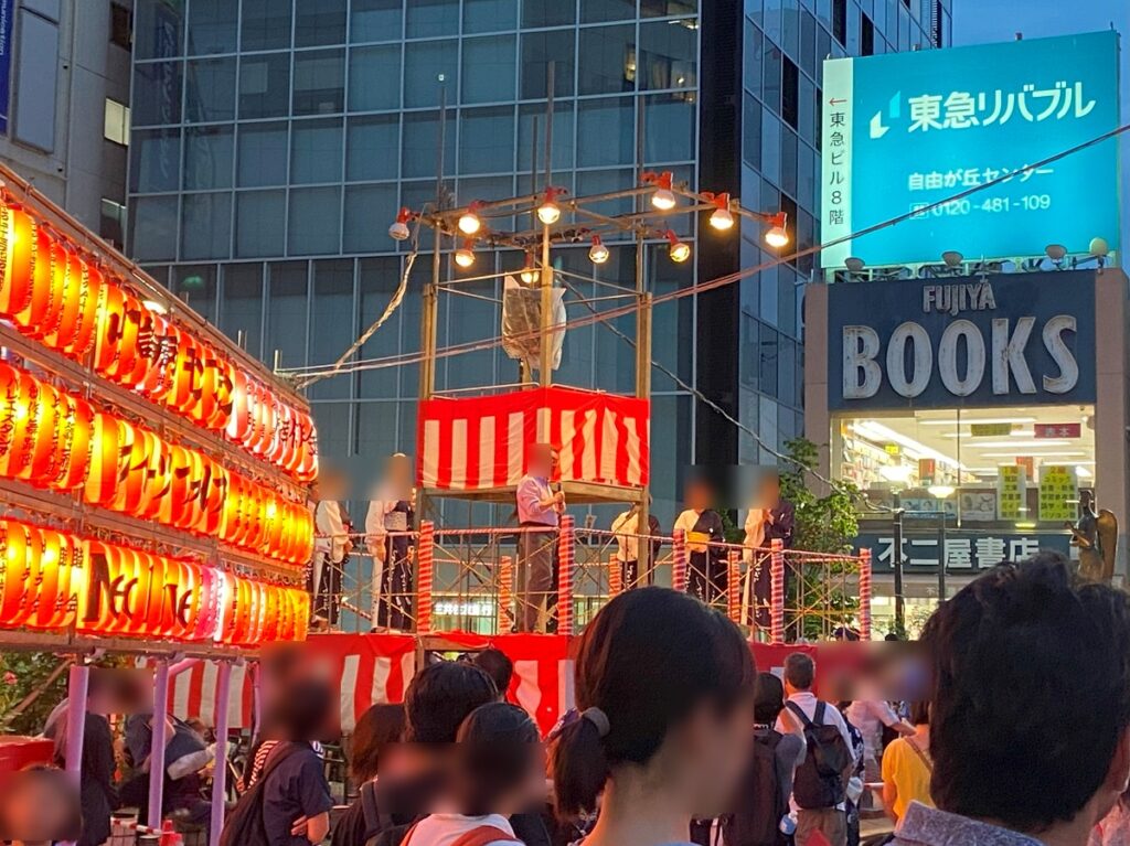 2025年自由が丘納涼盆踊り大会