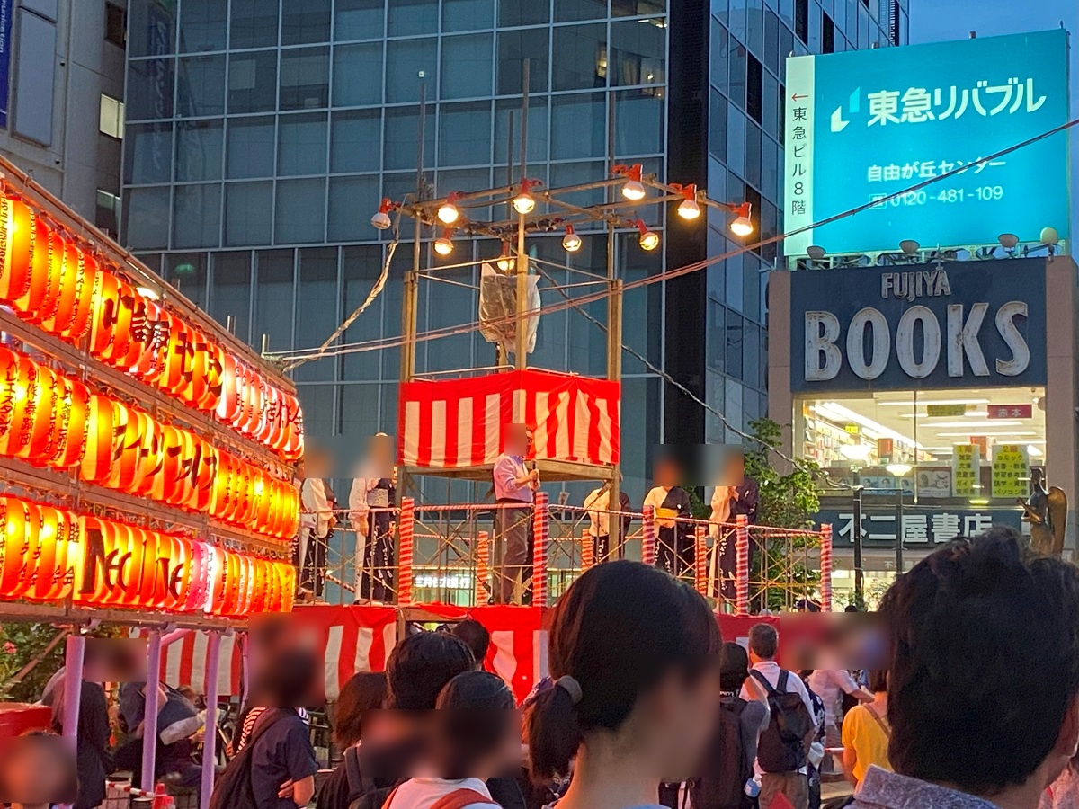 2025年自由が丘納涼盆踊り大会