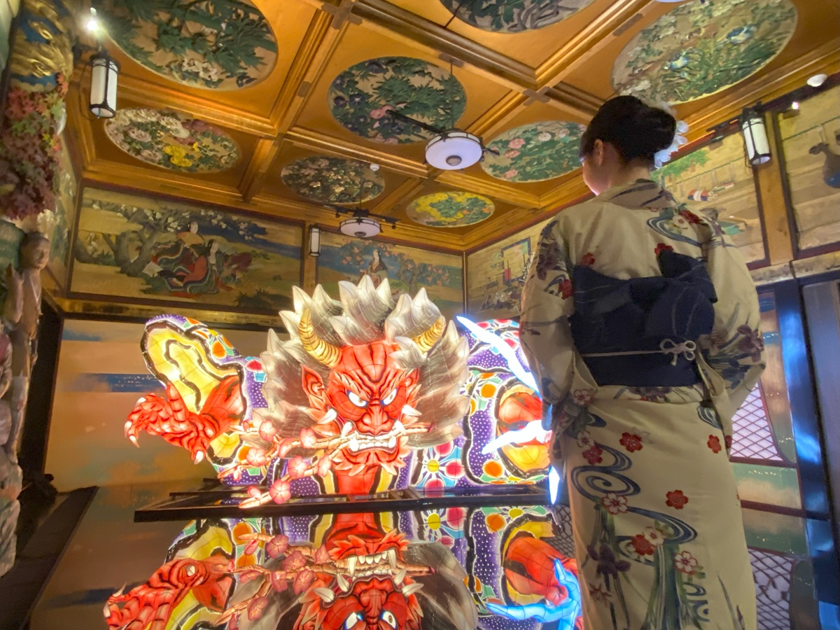青森ねぶた　菅原道真