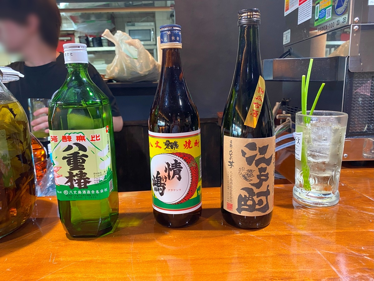 八丈島焼酎「島酒」