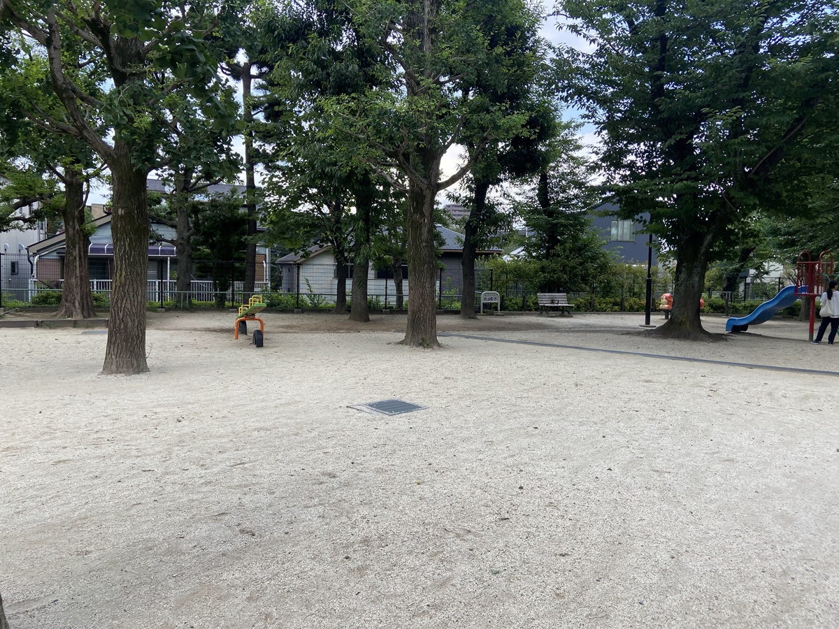 混雑していないのでゆったり過ごせる東根公園