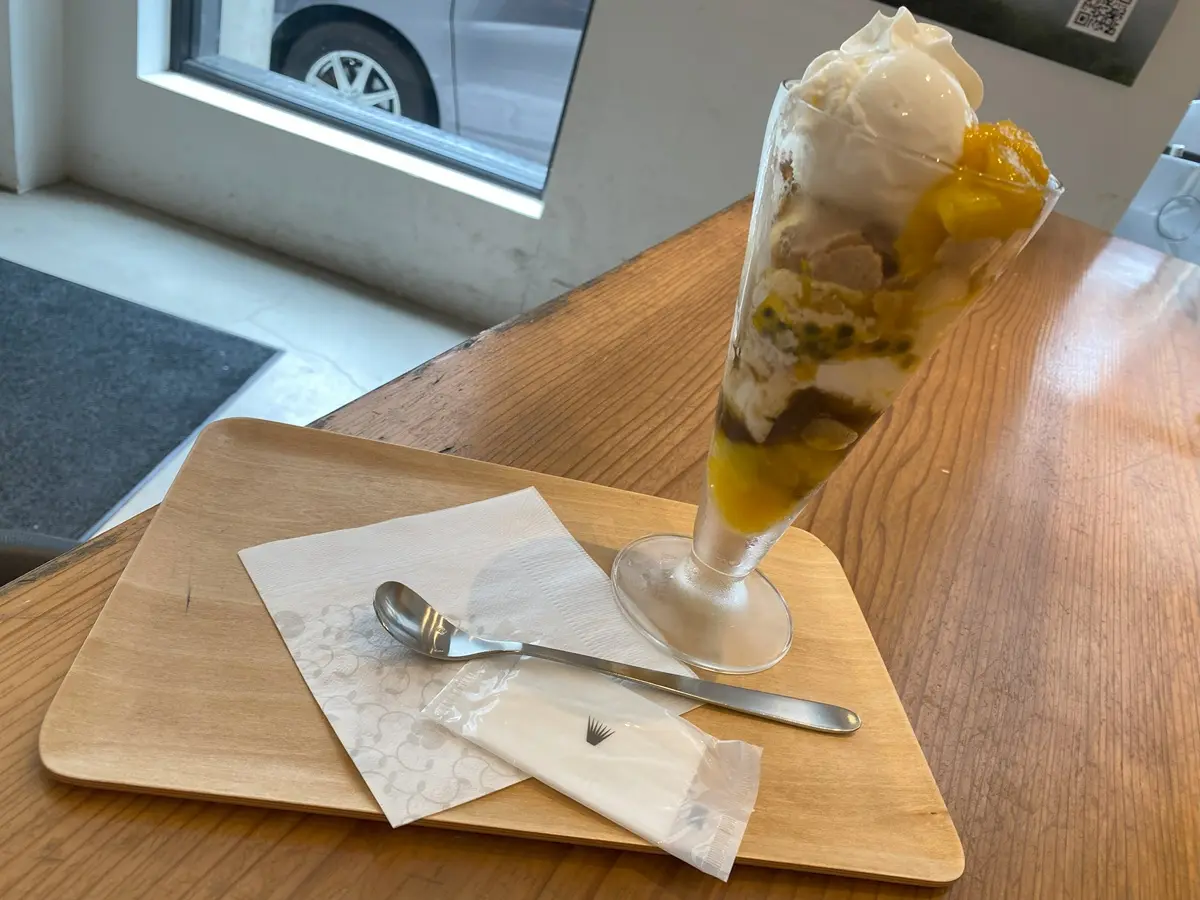 nana's green tea自由が丘の新作メニュー