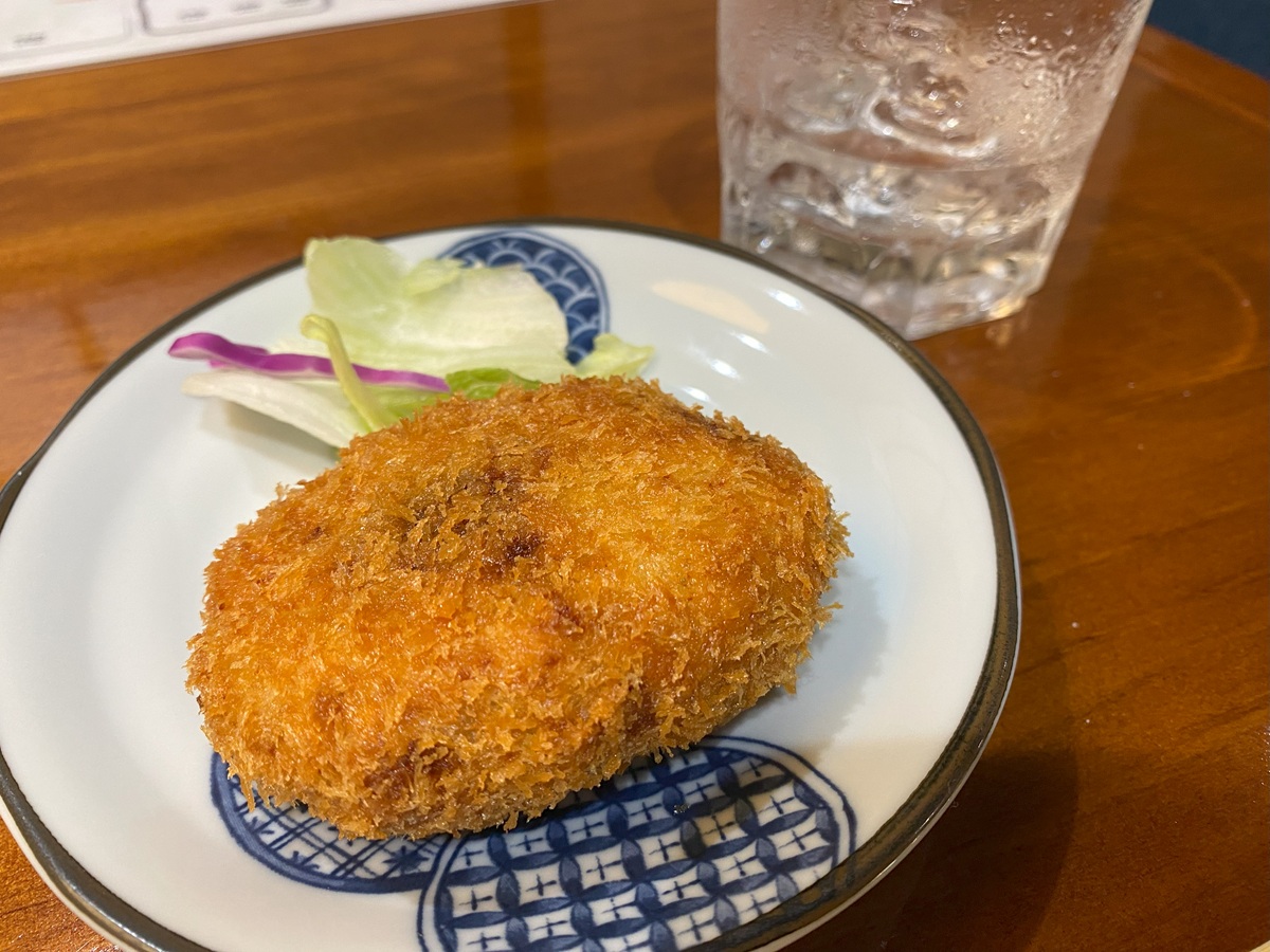 魚コロッケ