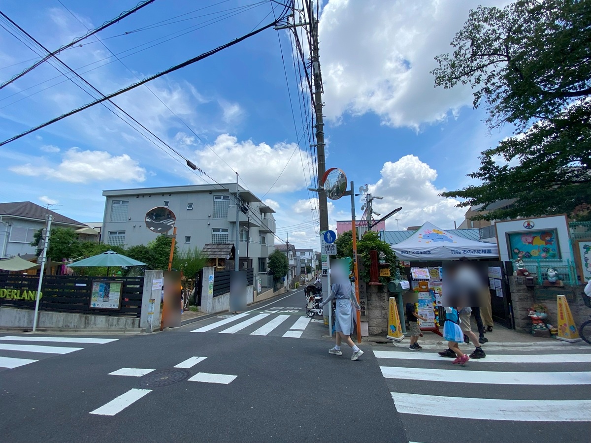 志のぶ幼稚園の場所