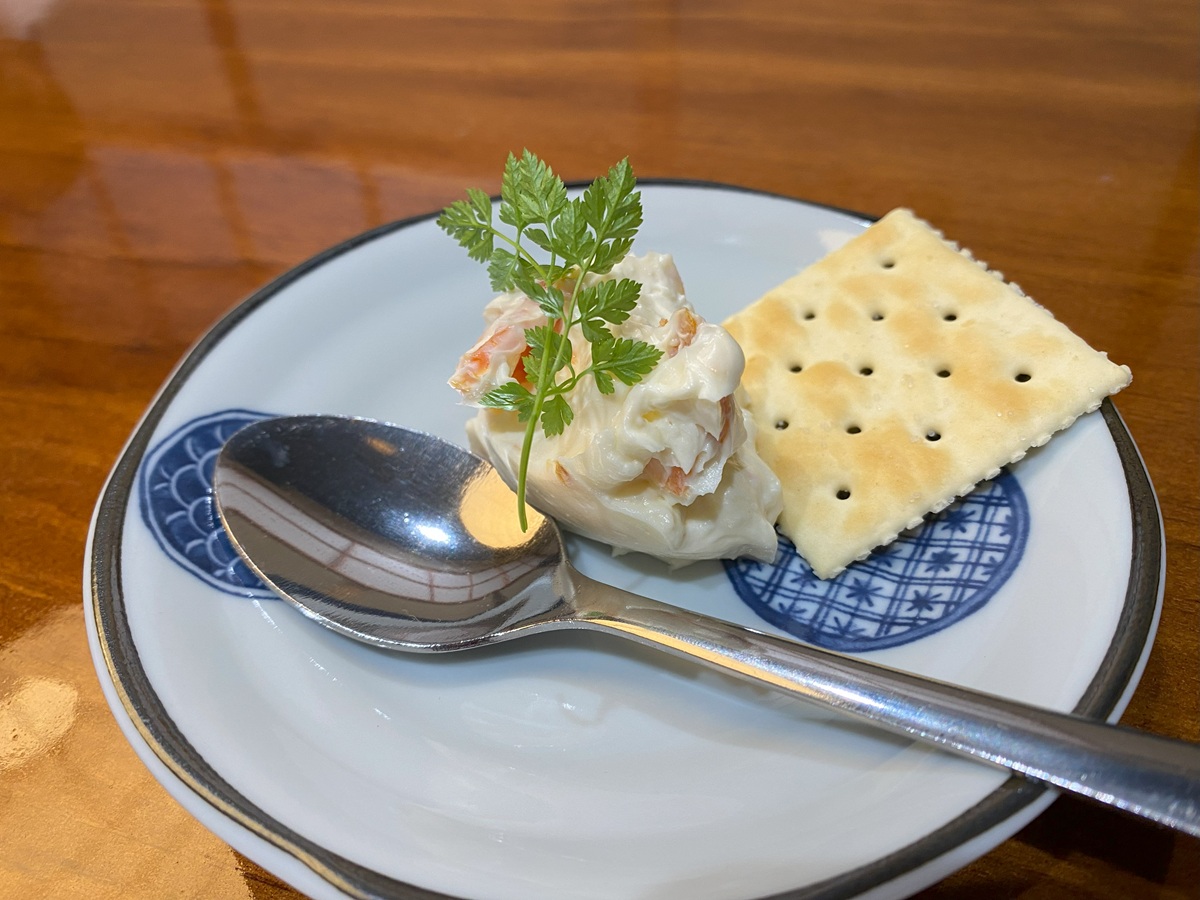 塩ドライトマトクリームチーズ