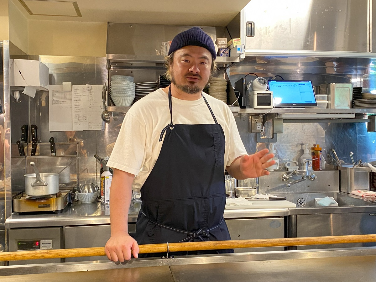 ミシュランガイド東京2020より6年連続で掲載されているレストラン「sio」