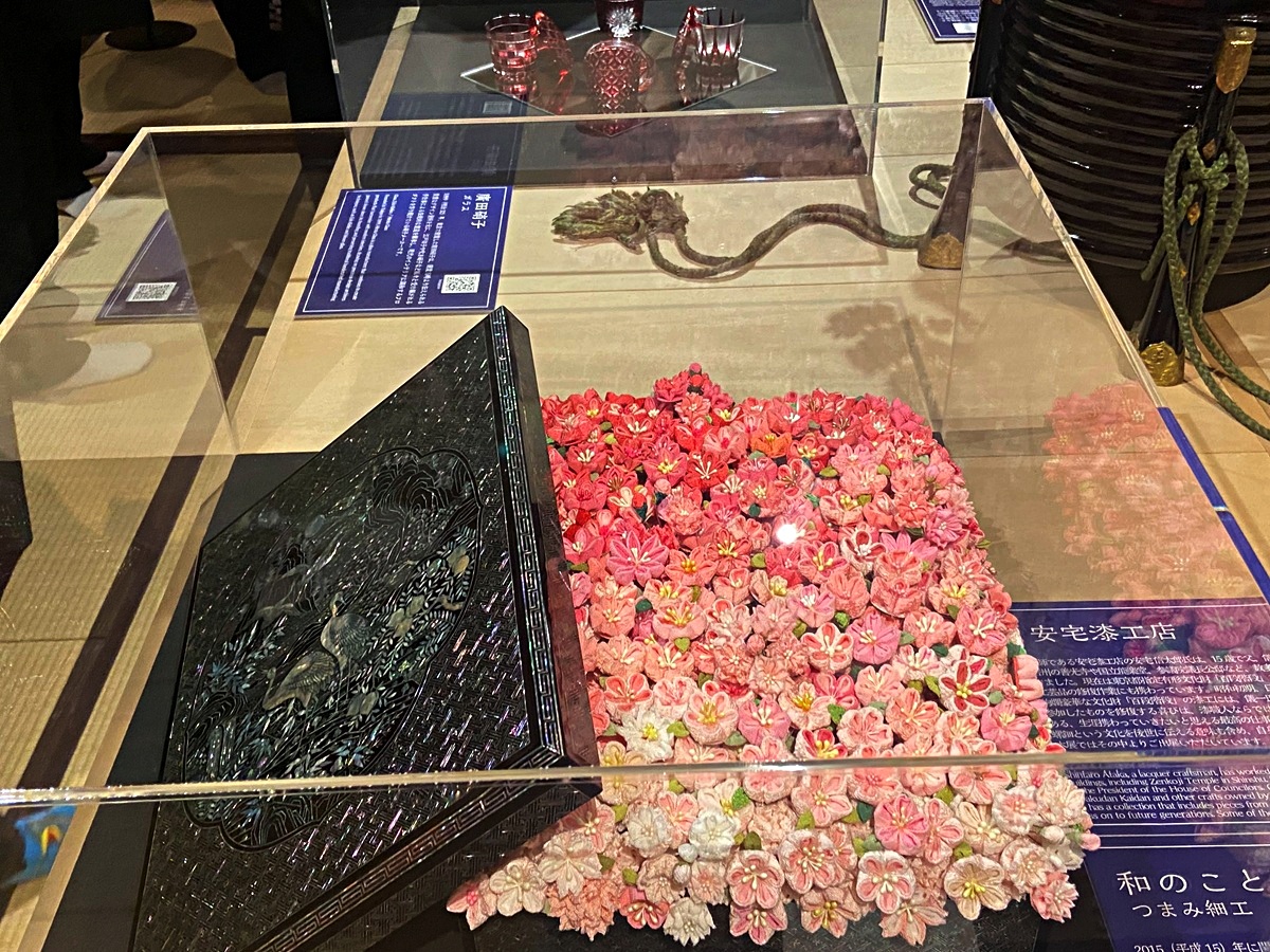 和のこと遊び×安宅漆工店