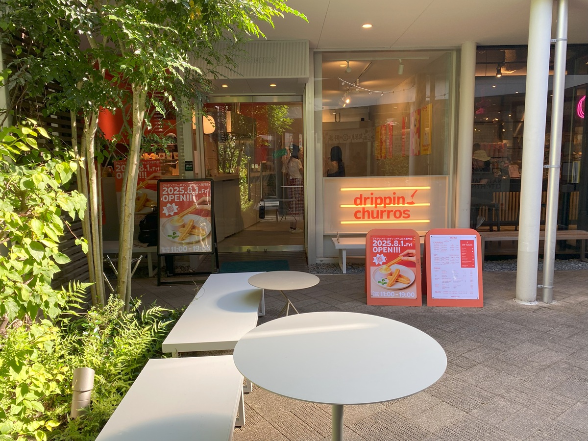 グルテンフリーのディップチュロス専門店・ドリッピンチュロス