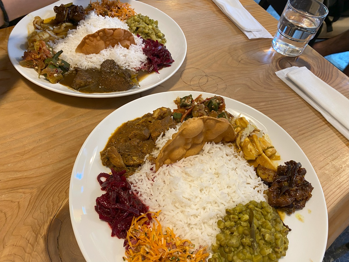 薬膳スリランカカレー「irodori Curry」