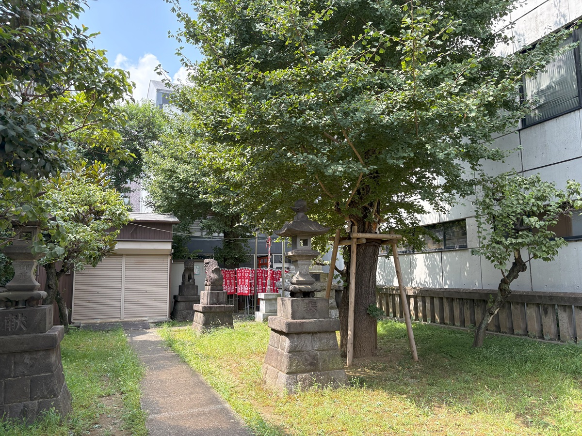 北野神社（中目黒）の例大祭2025年予定