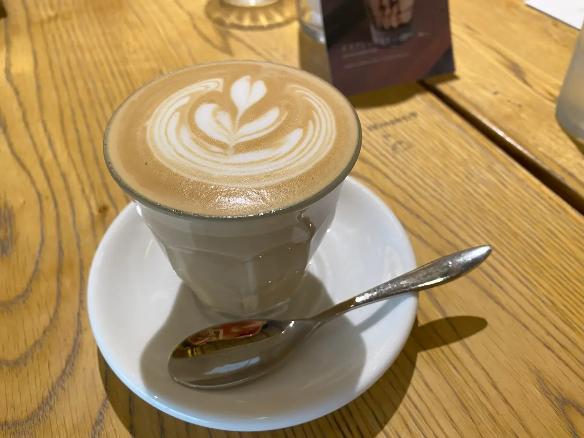 カフェラテ